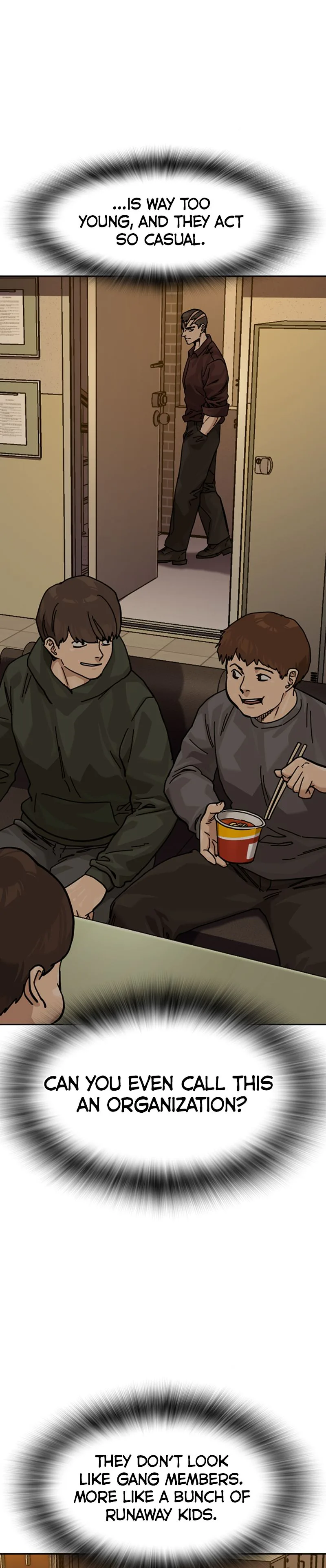 To Not Die Chapter 177 Page 25