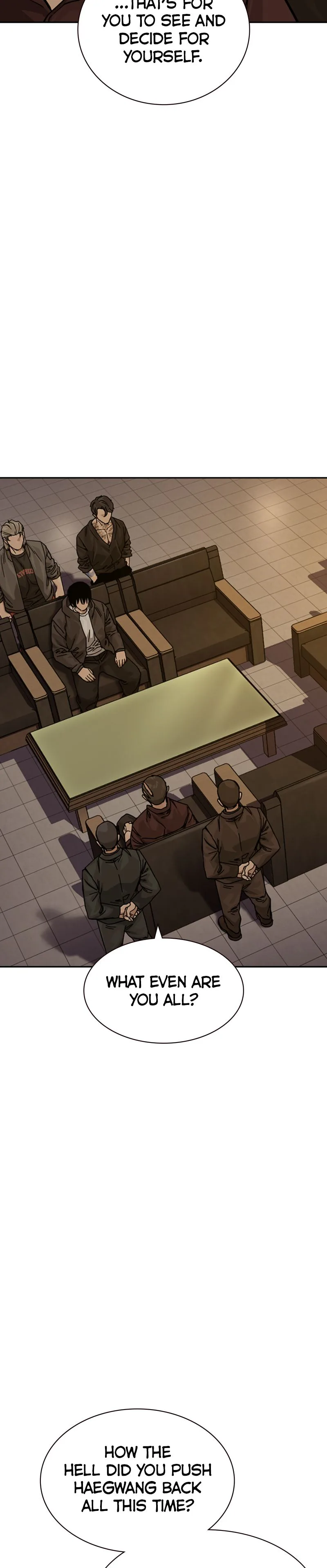 To Not Die Chapter 177 Page 27