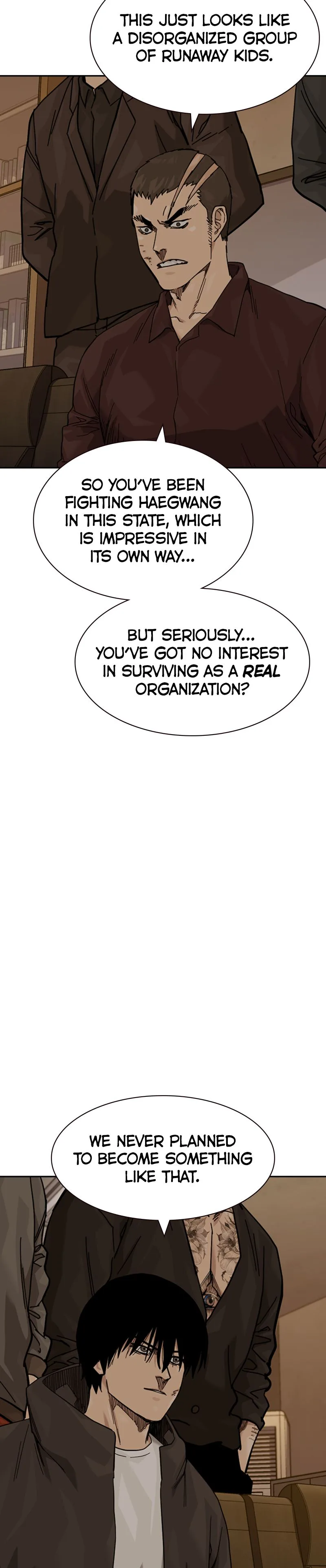 To Not Die Chapter 177 Page 28