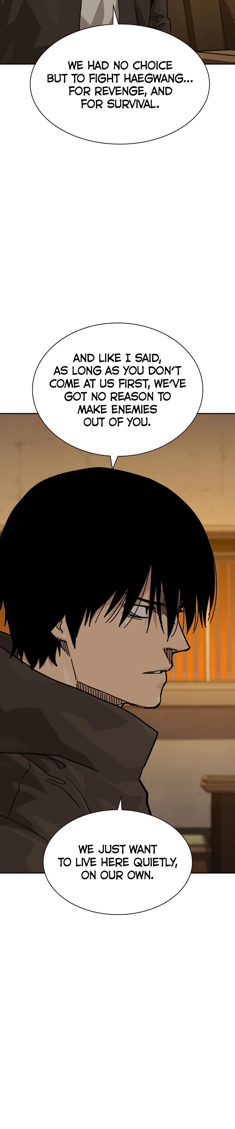 To Not Die Chapter 177 Page 29
