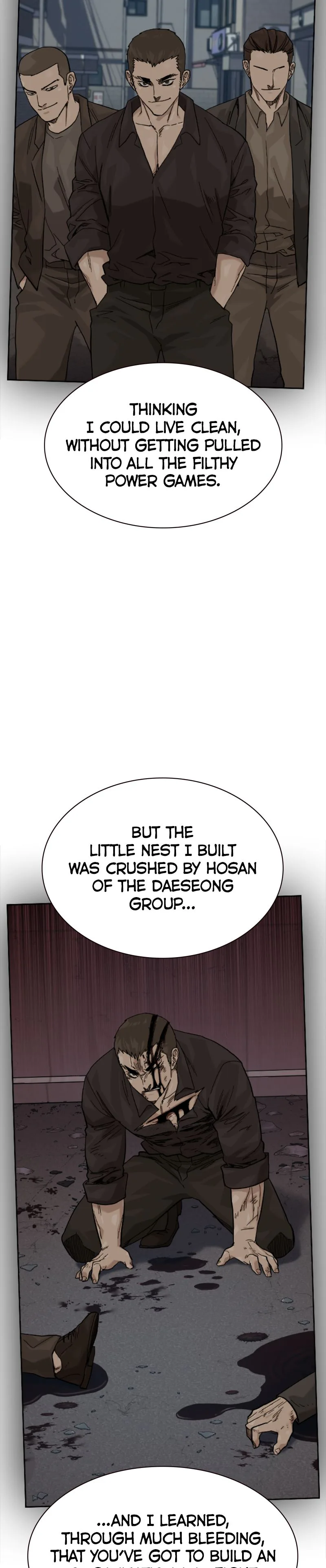 To Not Die Chapter 177 Page 32