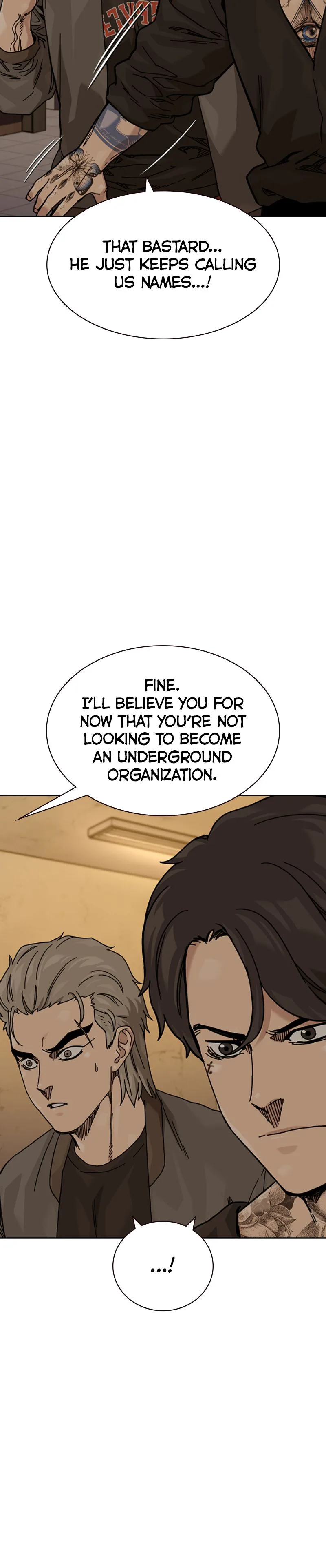 To Not Die Chapter 177 Page 35