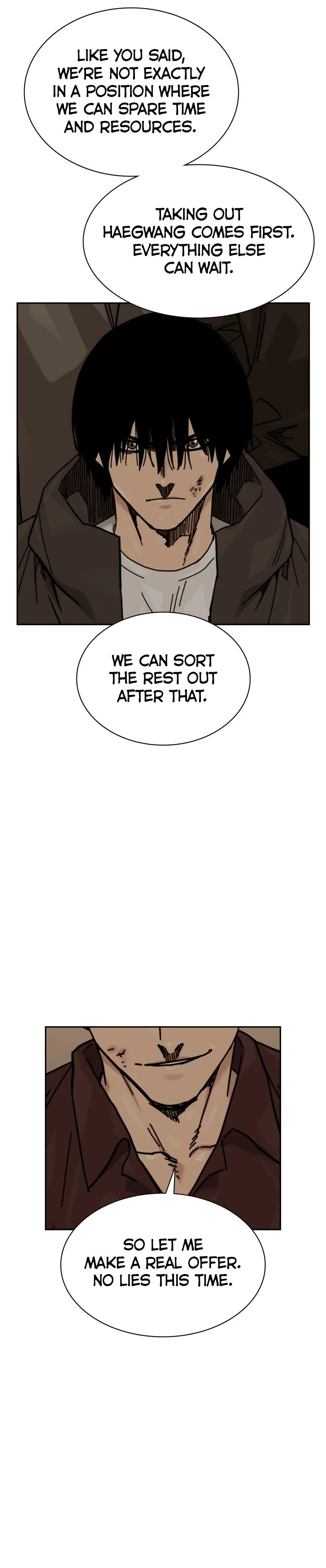 To Not Die Chapter 177 Page 36
