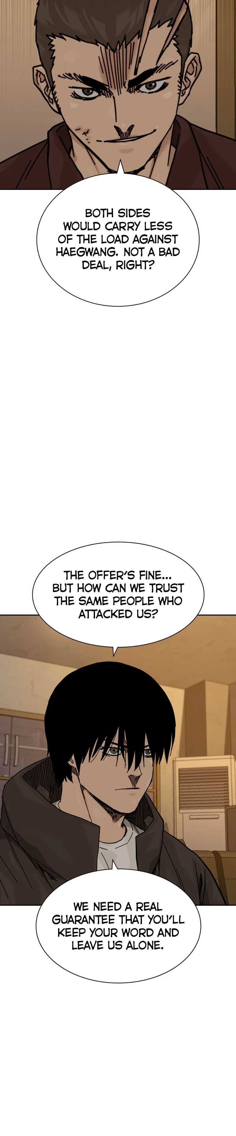 To Not Die Chapter 177 Page 38