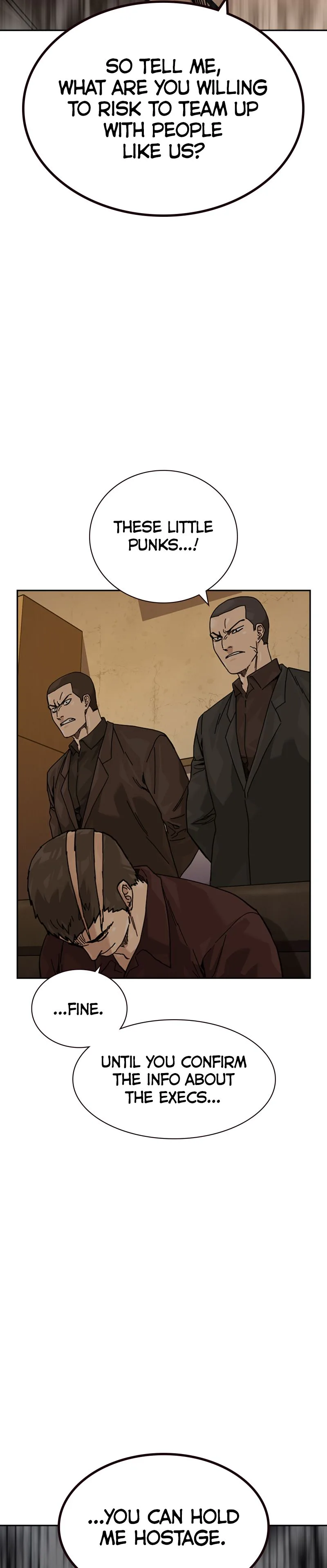 To Not Die Chapter 177 Page 40