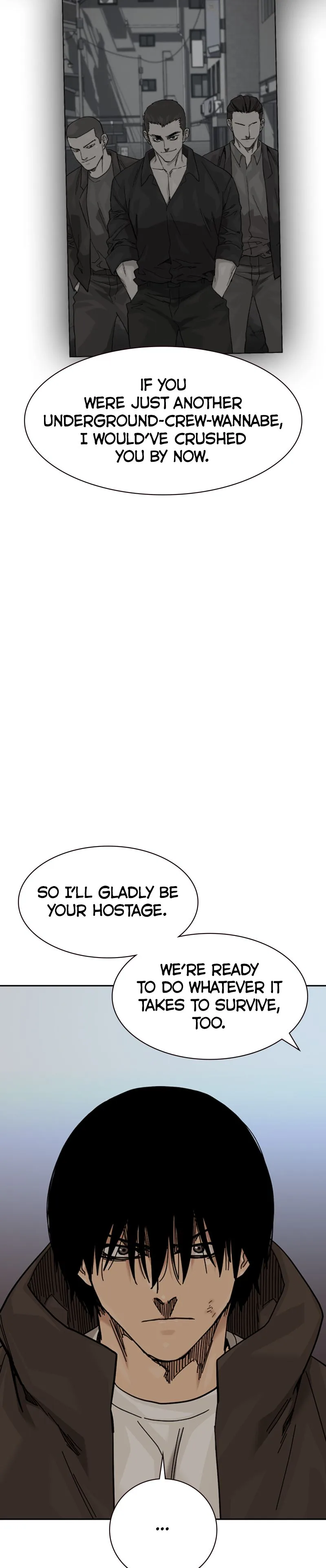 To Not Die Chapter 177 Page 43