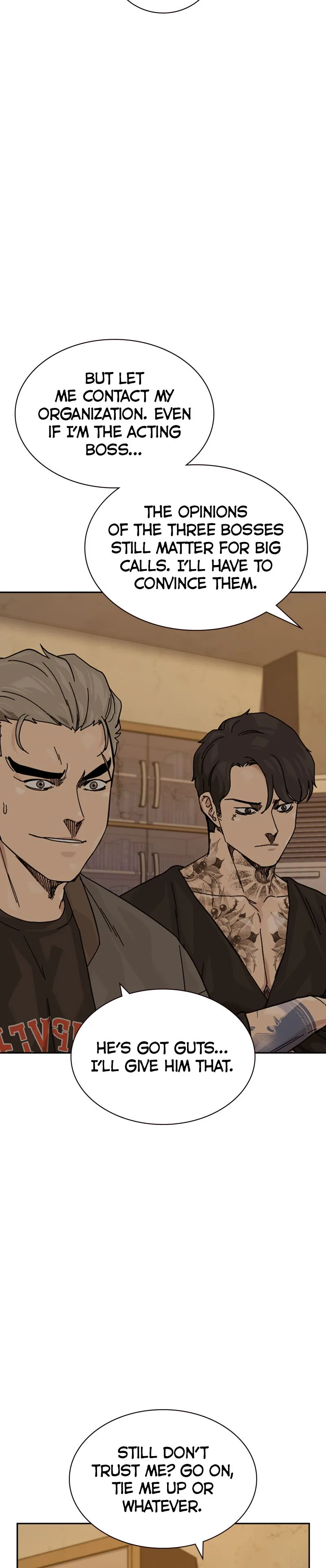 To Not Die Chapter 177 Page 44