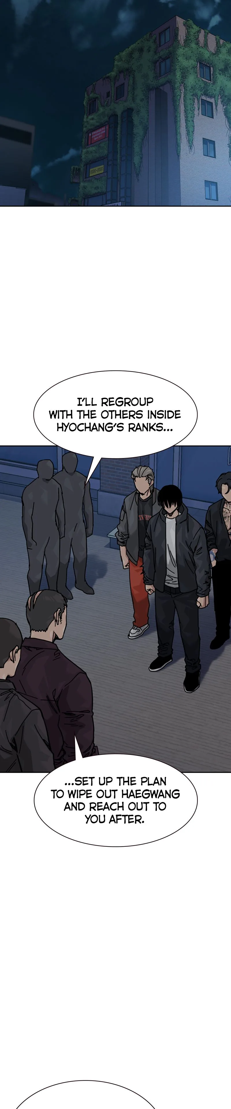 To Not Die Chapter 177 Page 50