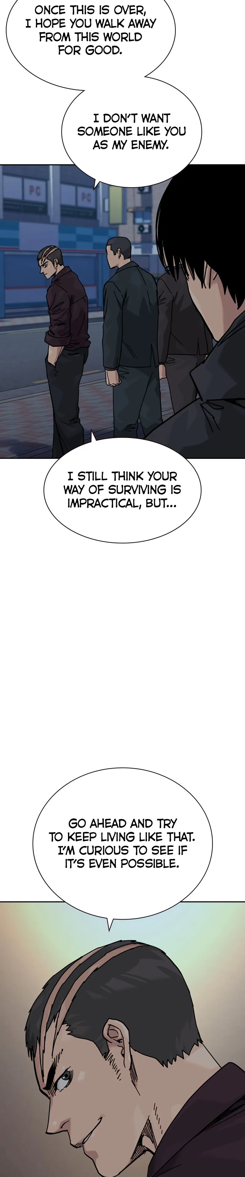 To Not Die Chapter 177 Page 51