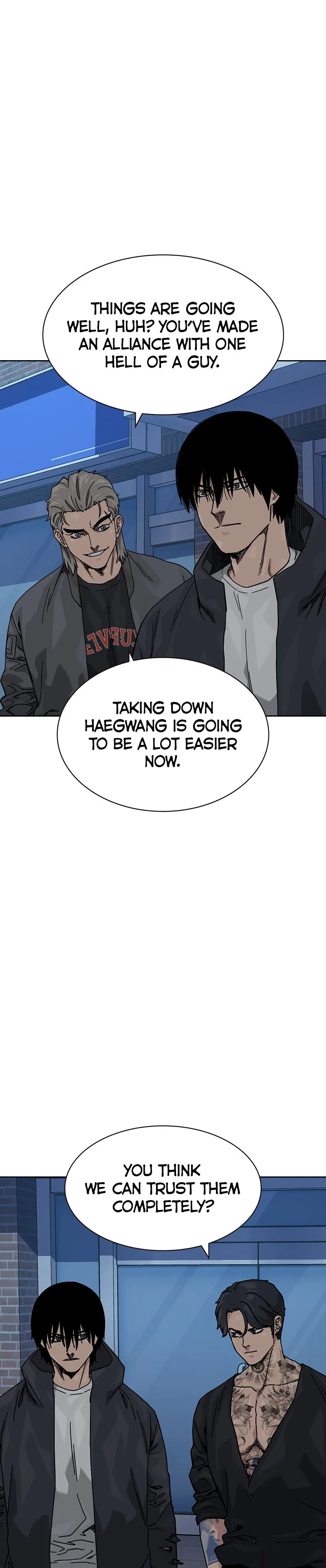 To Not Die Chapter 177 Page 53