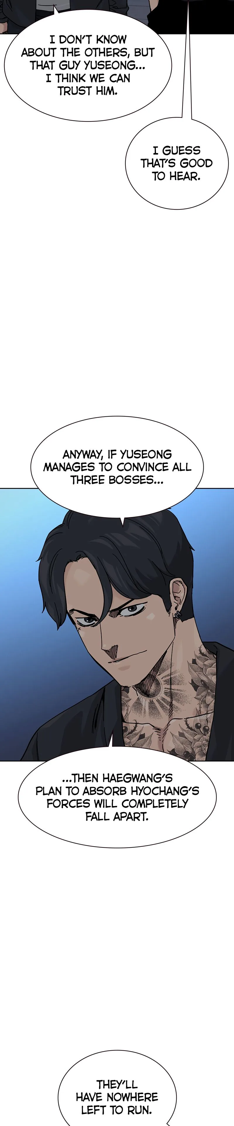 To Not Die Chapter 177 Page 54