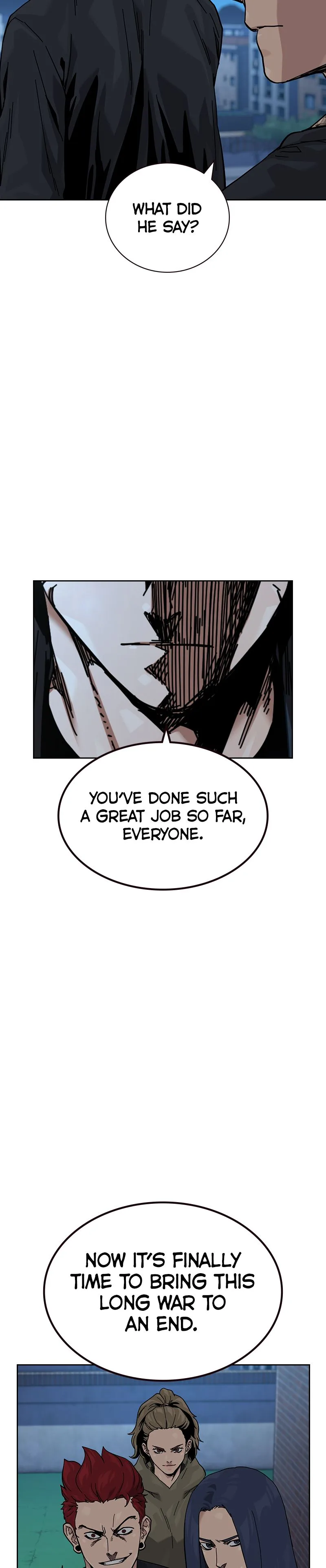 To Not Die Chapter 177 Page 64