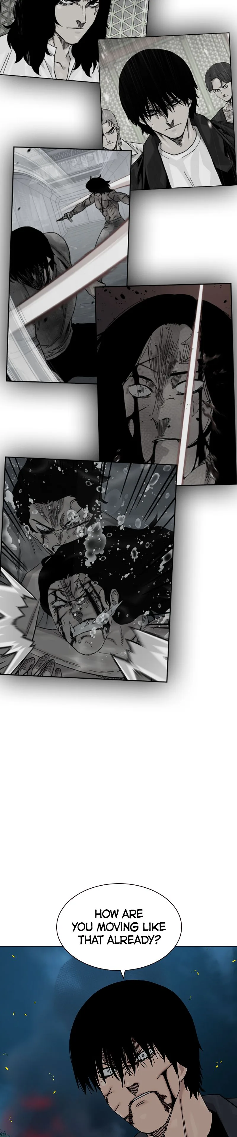 To Not Die Chapter 186 Page 8