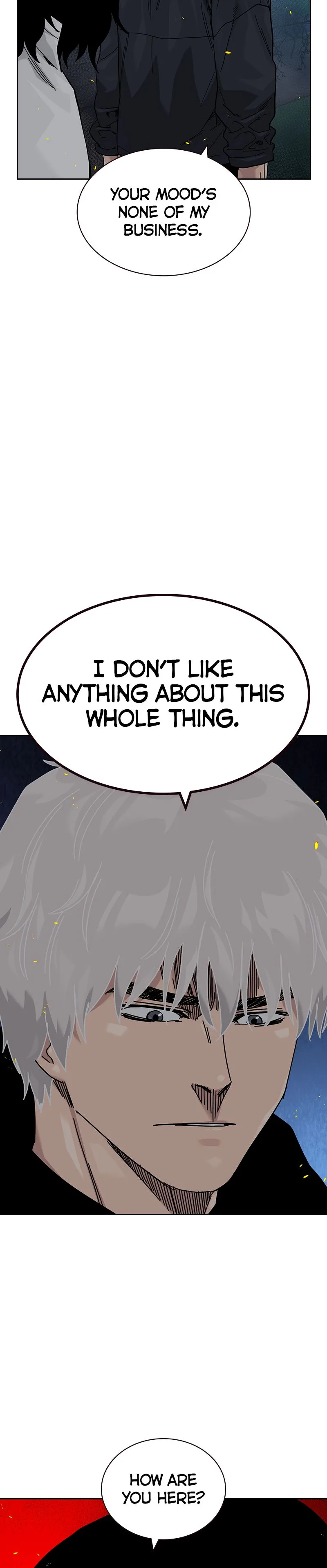 To Not Die Chapter 186 Page 27