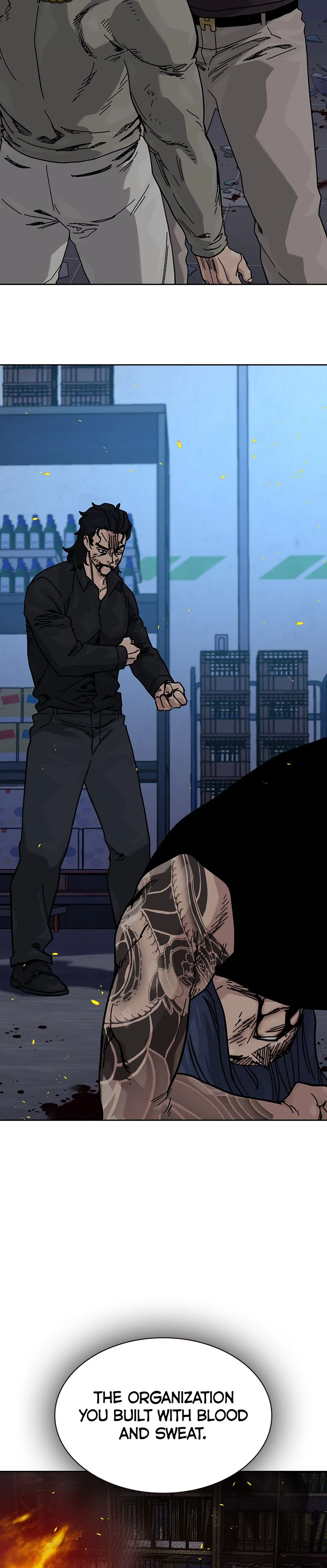 To Not Die Chapter 186 Page 34