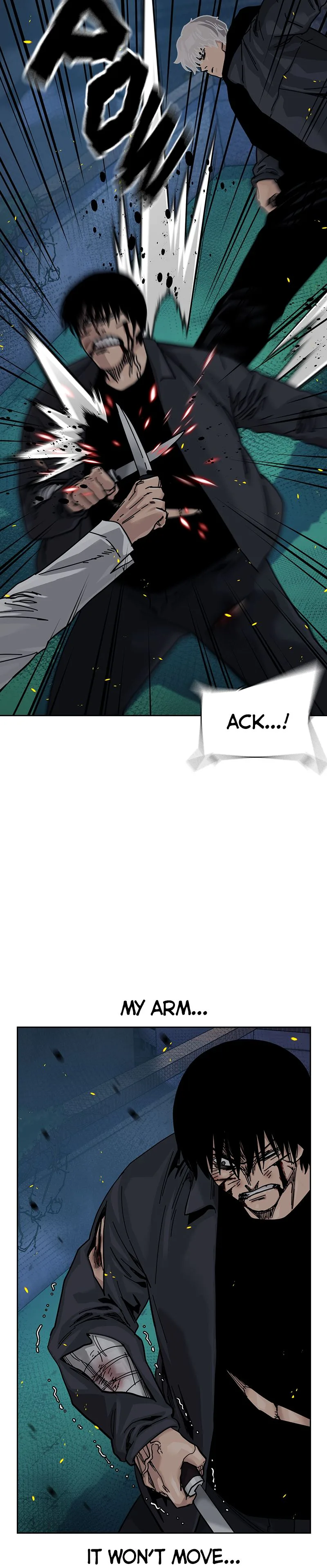 To Not Die Chapter 186 Page 44