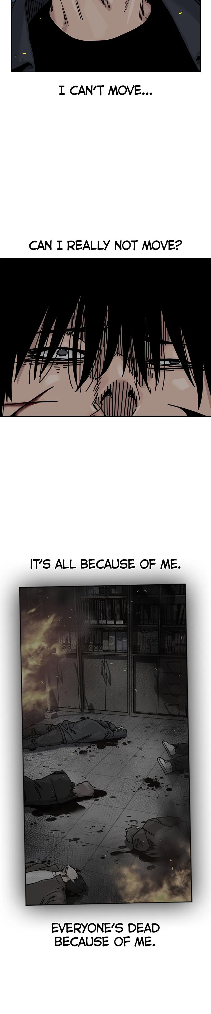 To Not Die Chapter 186 Page 50