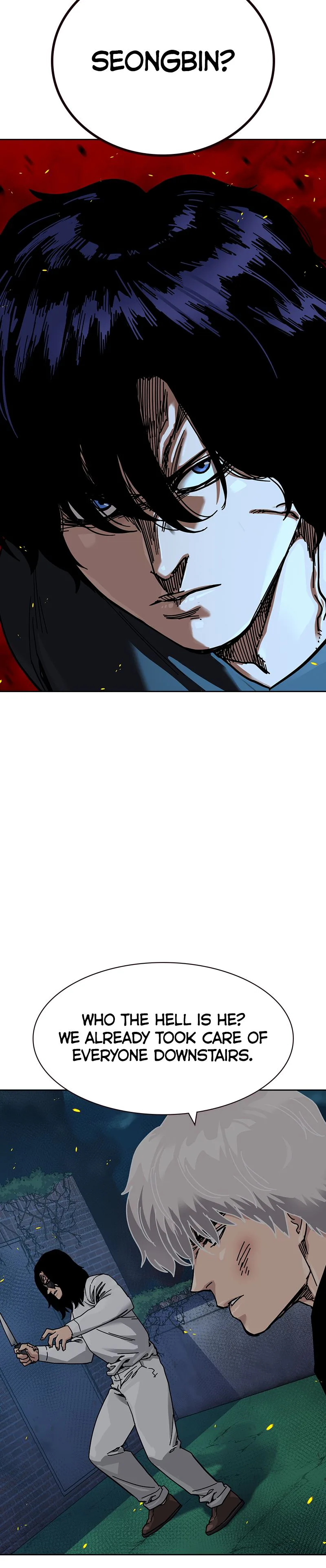To Not Die Chapter 186 Page 56
