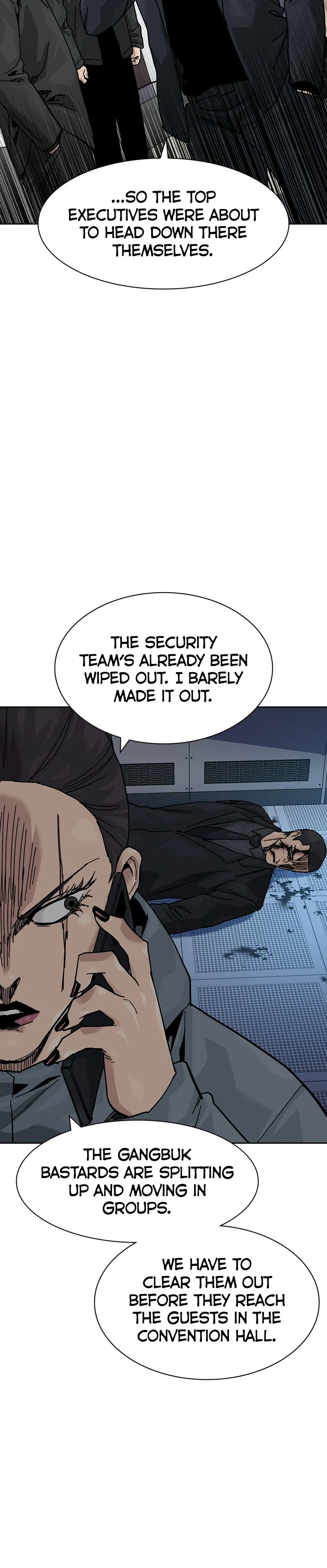 To Not Die Chapter 195 Page 14