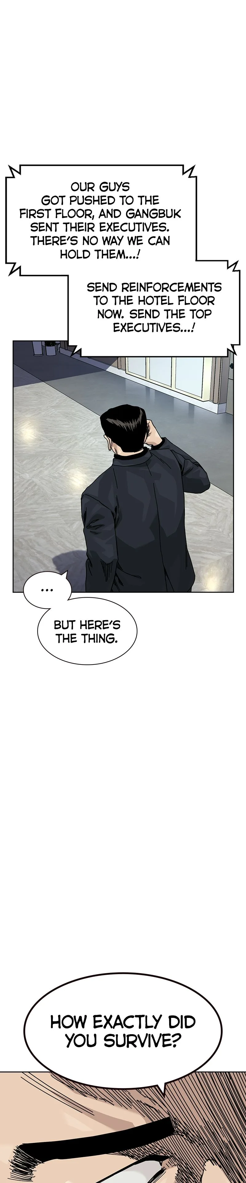 To Not Die Chapter 195 Page 15
