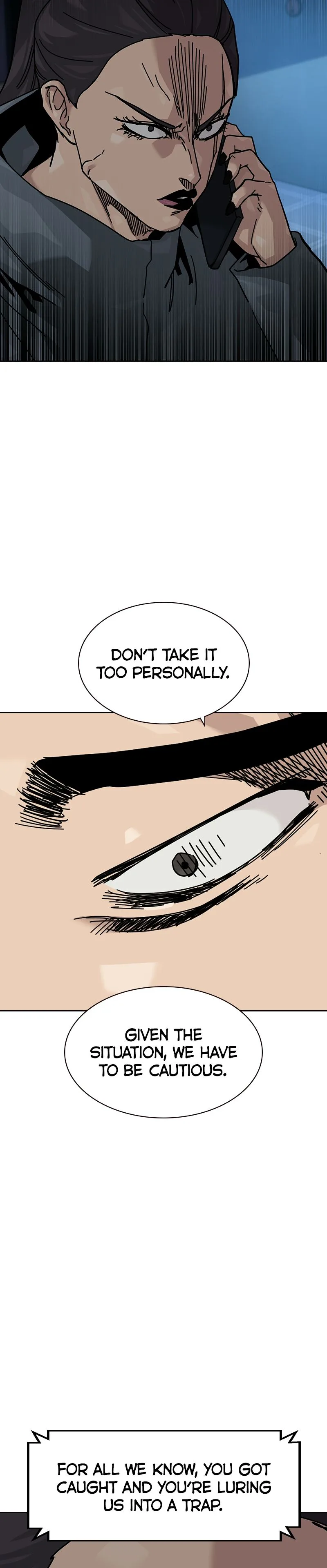 To Not Die Chapter 195 Page 17