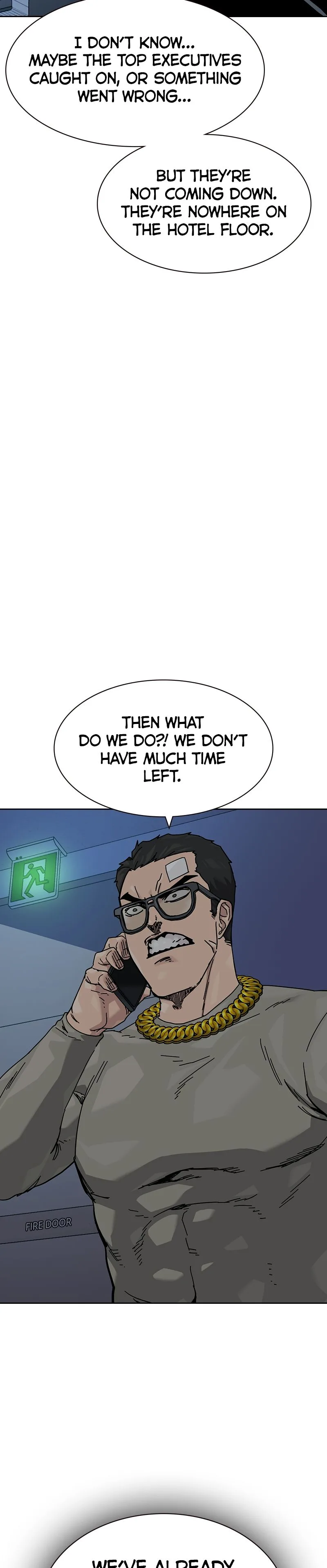 To Not Die Chapter 195 Page 28