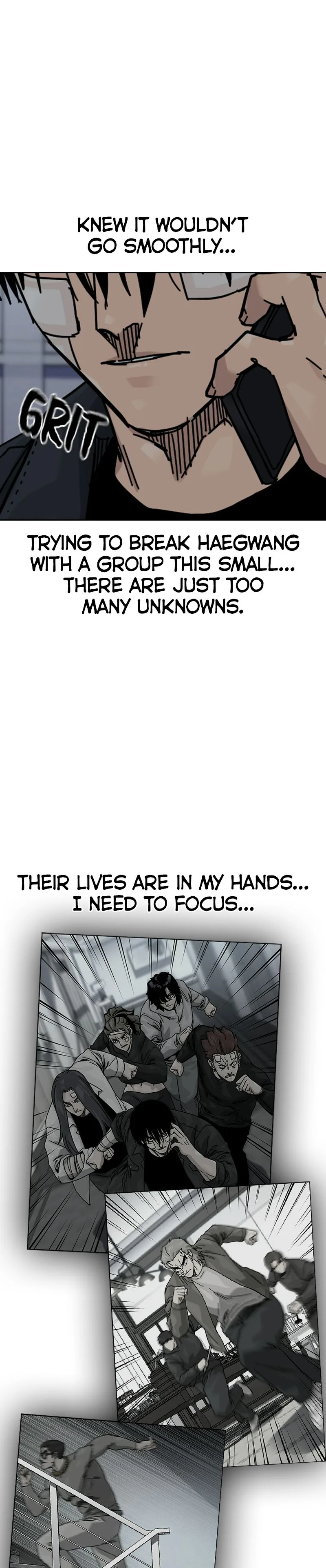 To Not Die Chapter 195 Page 30