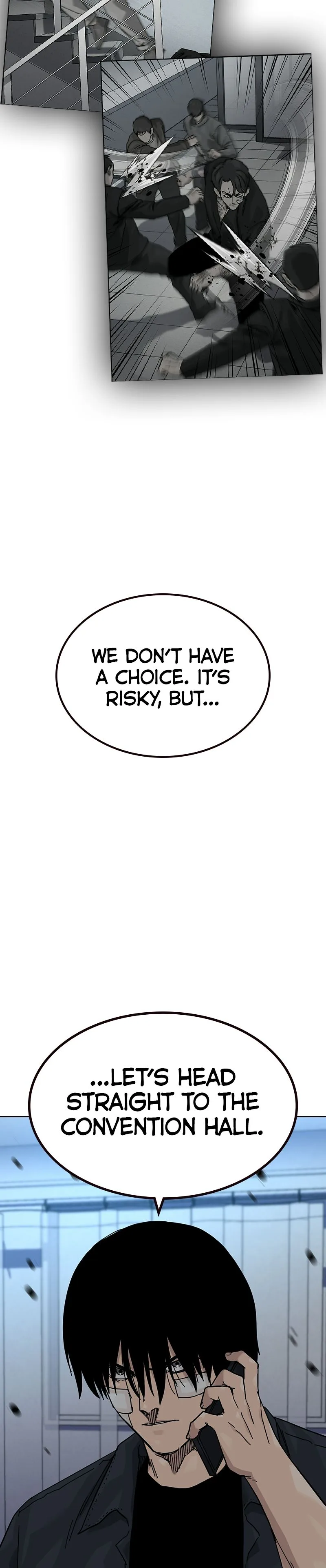 To Not Die Chapter 195 Page 31