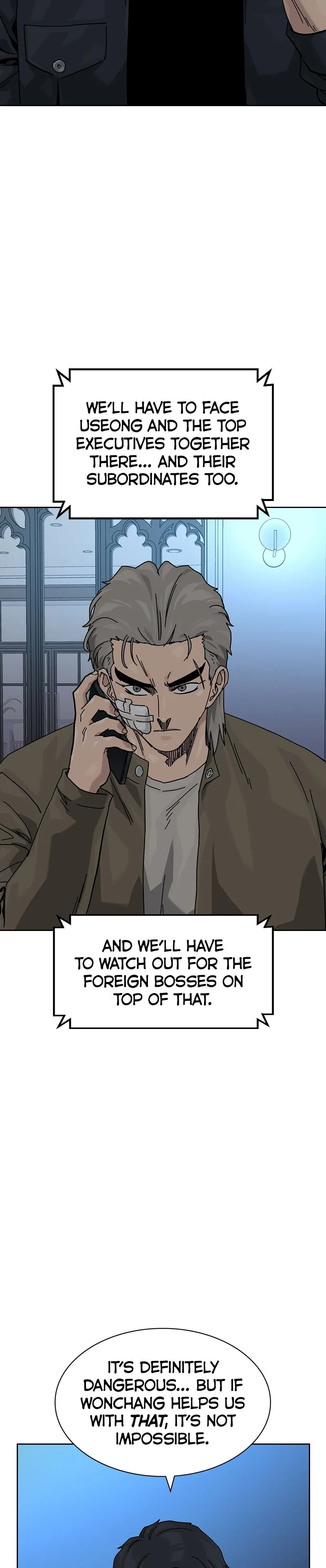 To Not Die Chapter 195 Page 32