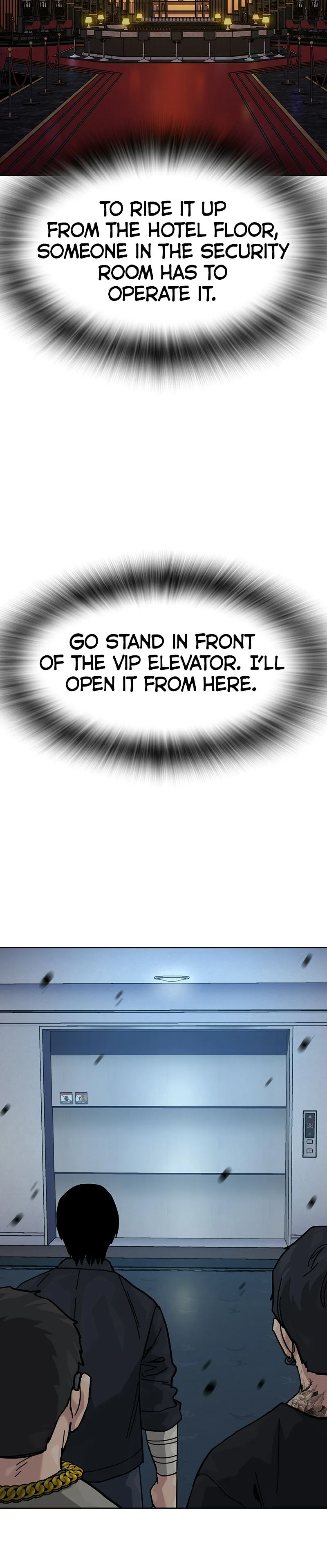 To Not Die Chapter 195 Page 35