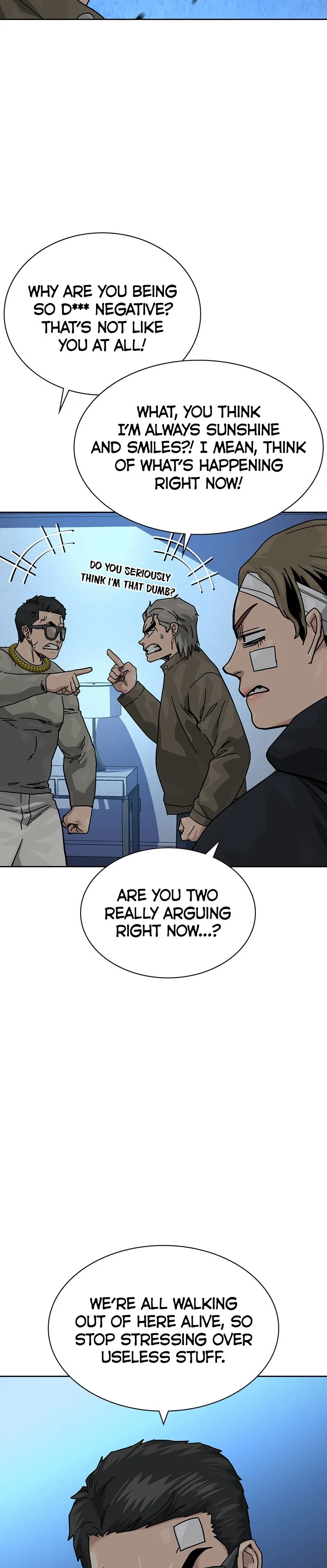 To Not Die Chapter 195 Page 38