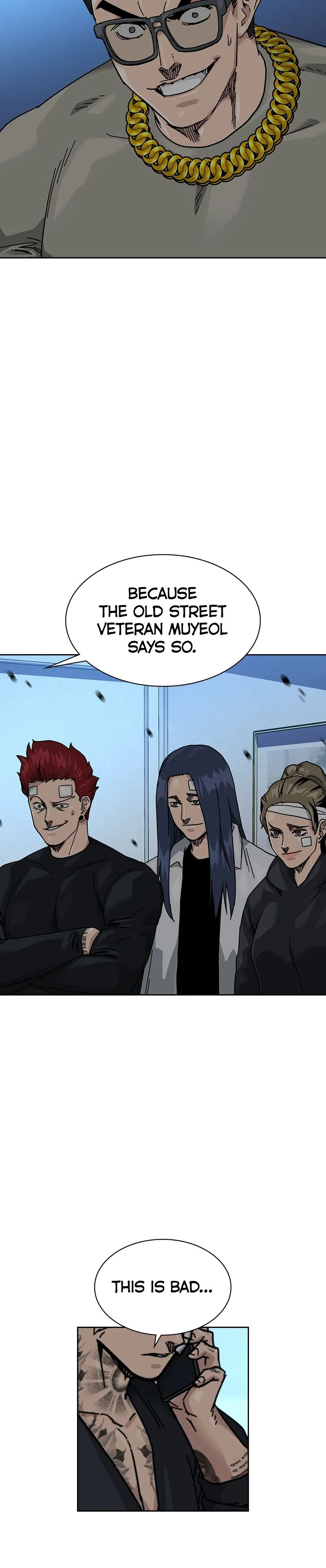 To Not Die Chapter 195 Page 39