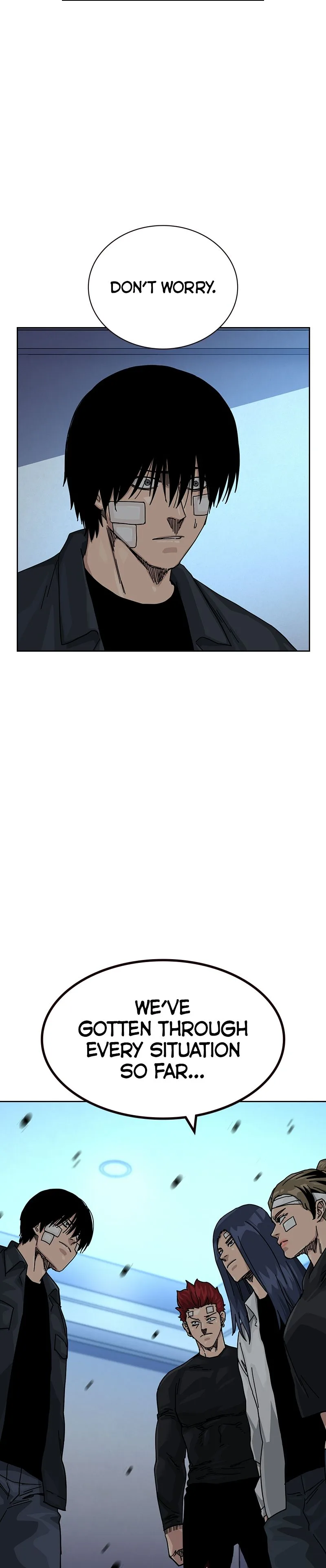 To Not Die Chapter 195 Page 47