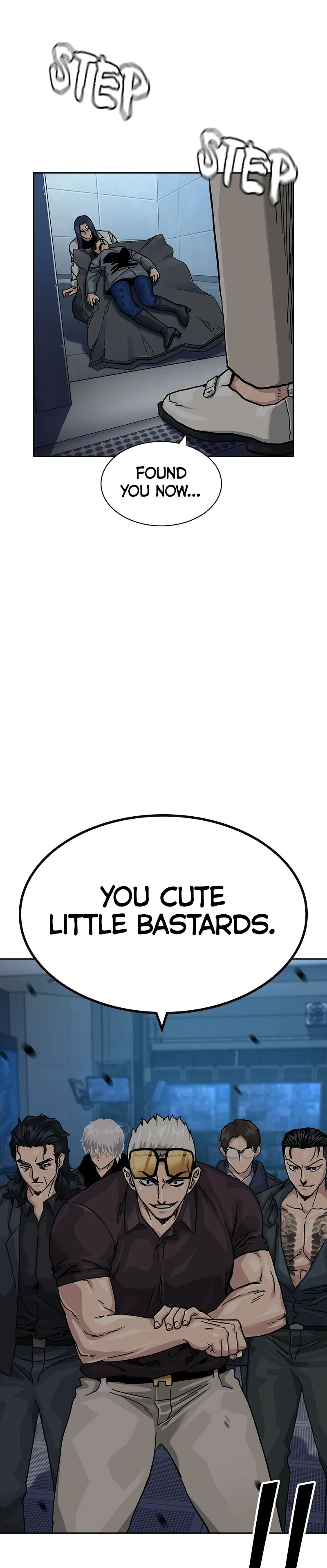 To Not Die Chapter 195 Page 56