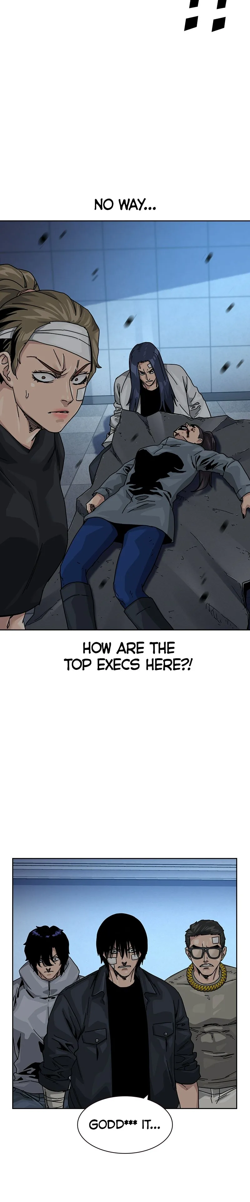 To Not Die Chapter 195 Page 57
