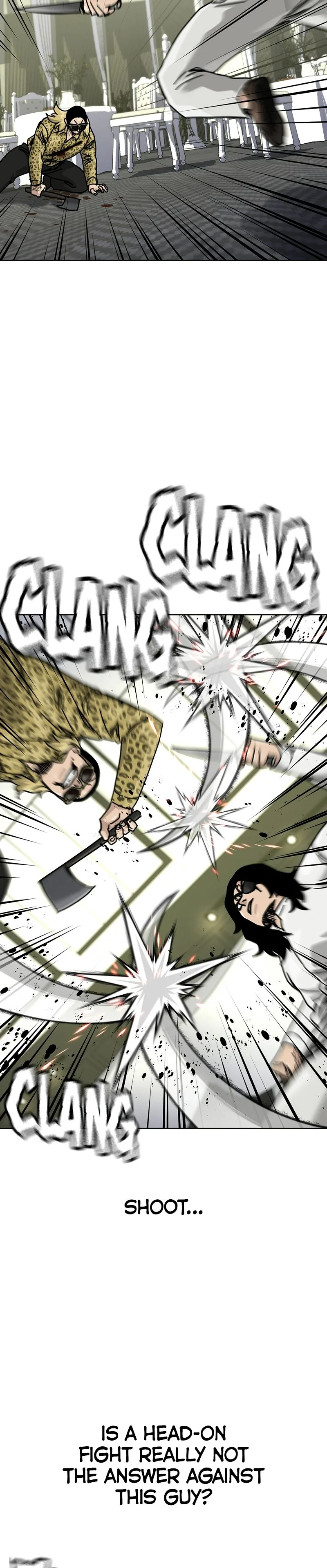 To Not Die Chapter 198 Page 36