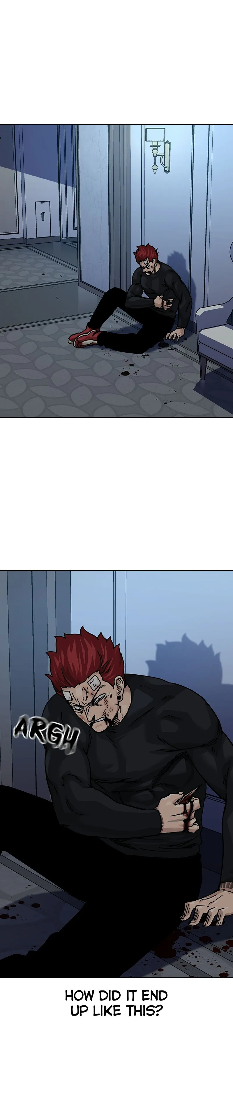 To Not Die Chapter 198 Page 46