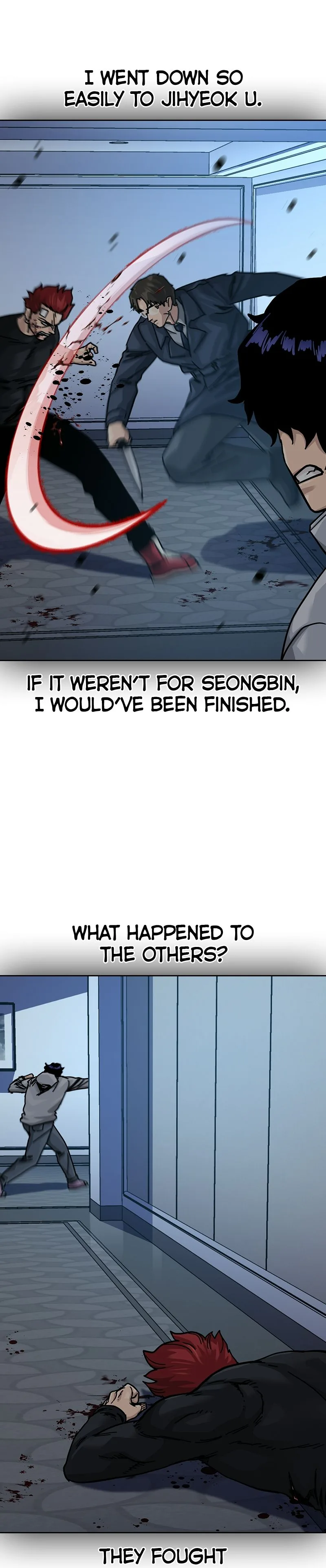 To Not Die Chapter 198 Page 47