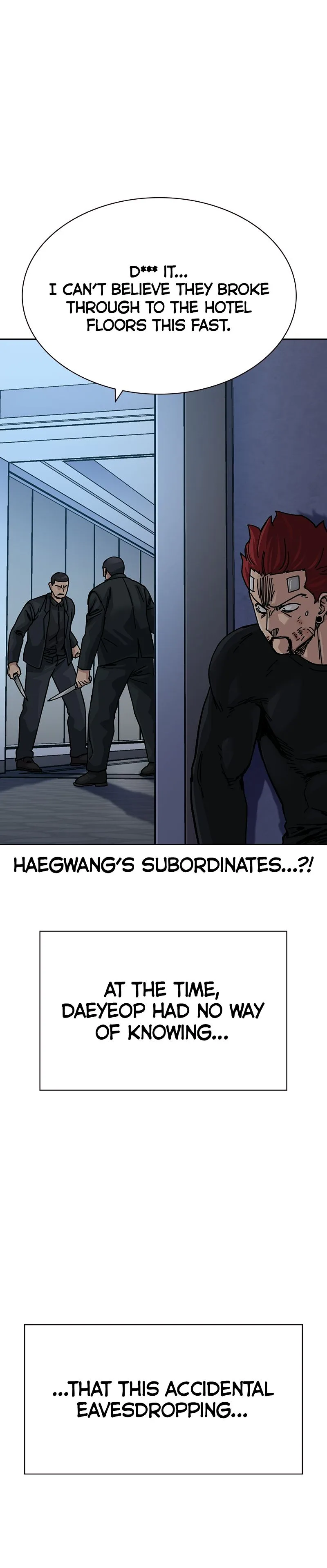 To Not Die Chapter 198 Page 50