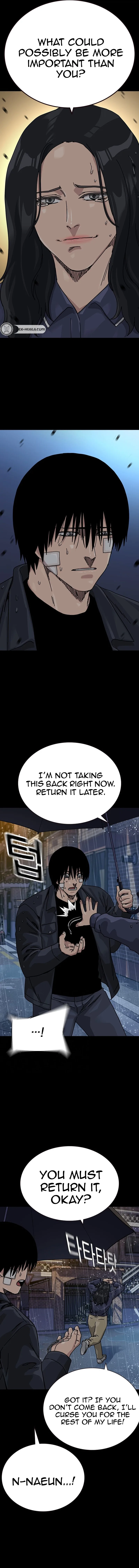 To Not Die Chapter 219 Page 18