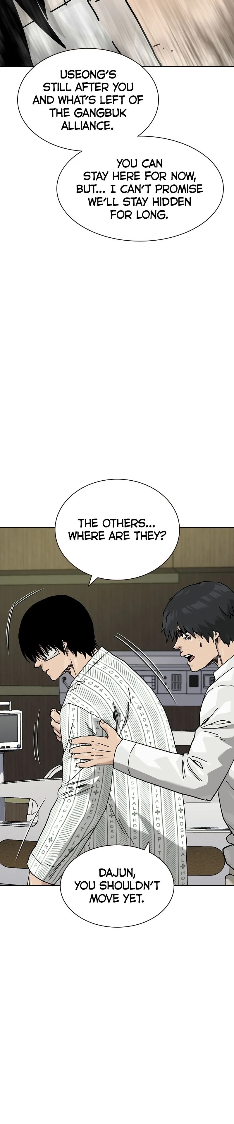 To Not Die Chapter 189 Page 7