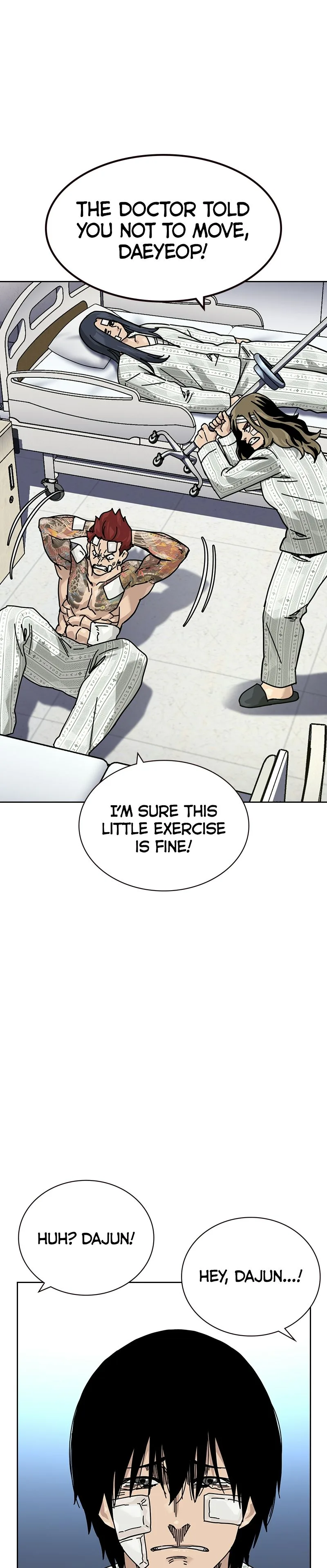 To Not Die Chapter 189 Page 18