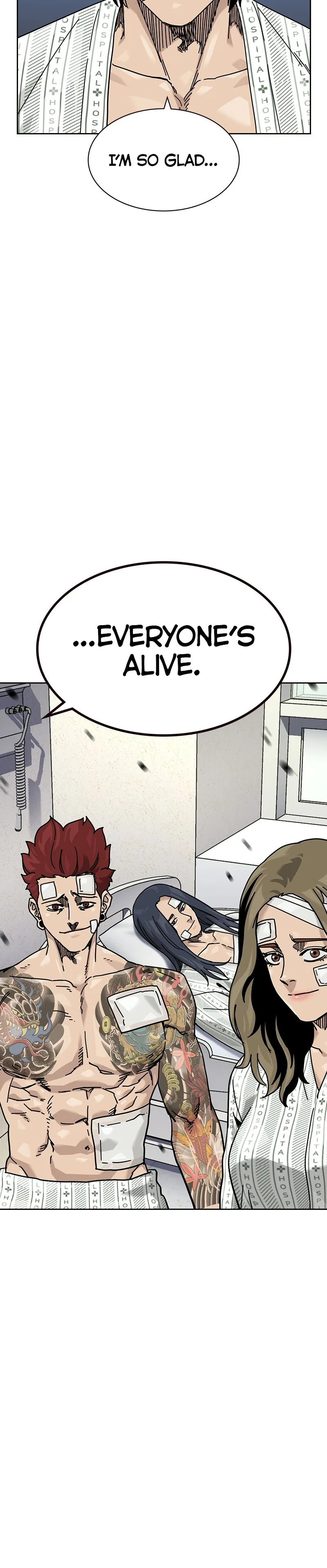 To Not Die Chapter 189 Page 19