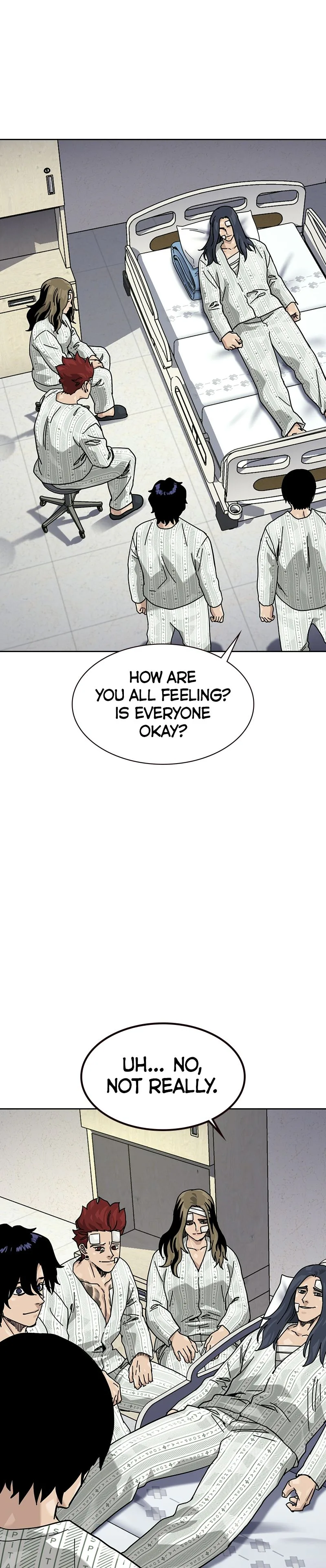 To Not Die Chapter 189 Page 20