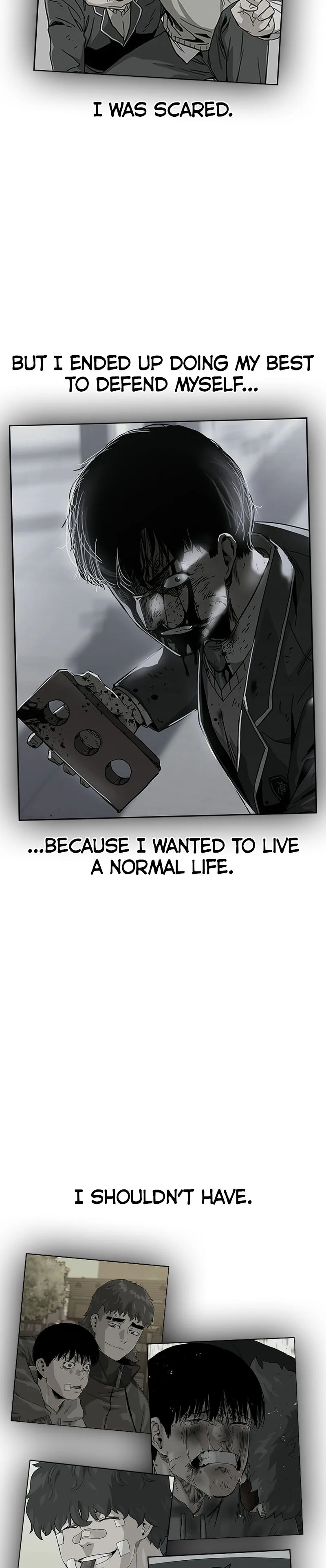 To Not Die Chapter 189 Page 50