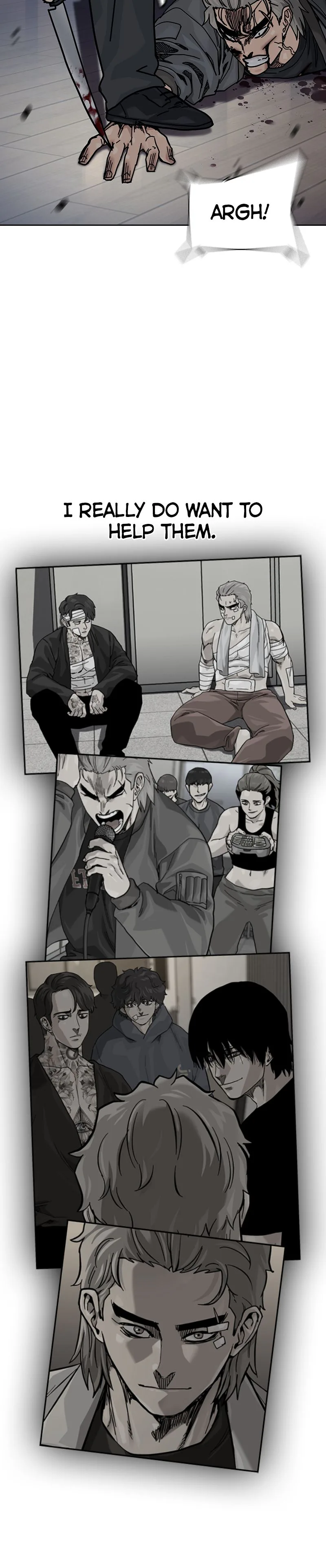 To Not Die Chapter 182 Page 29