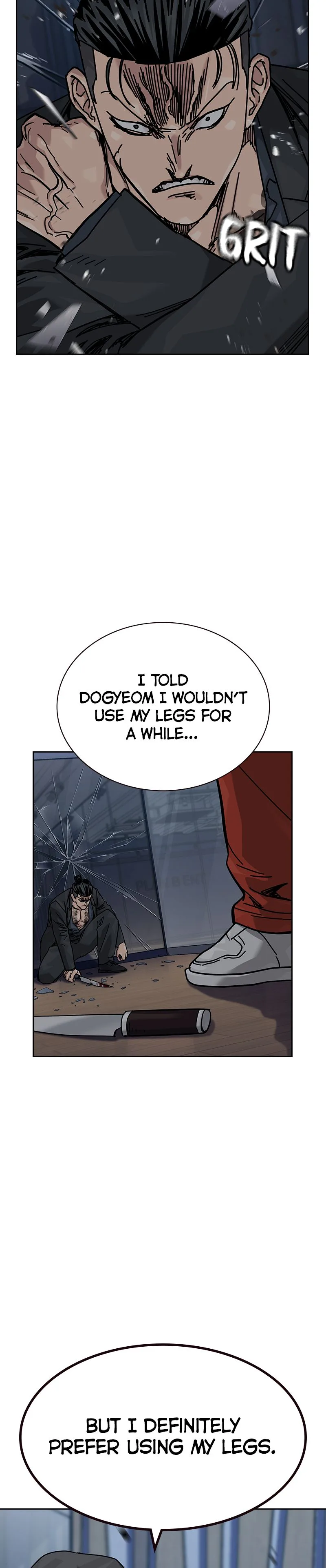 To Not Die Chapter 182 Page 34