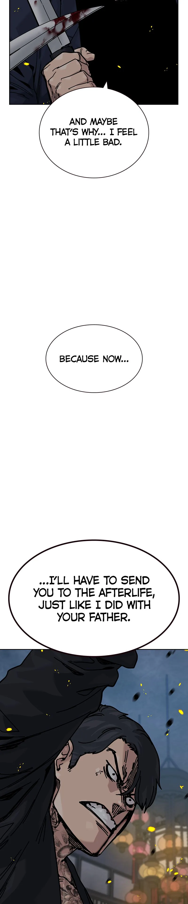 To Not Die Chapter 180 Page 17