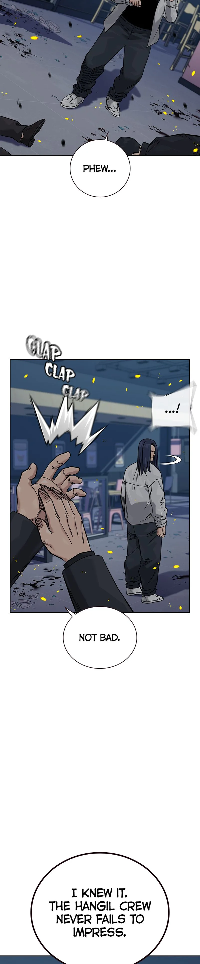 To Not Die Chapter 180 Page 21