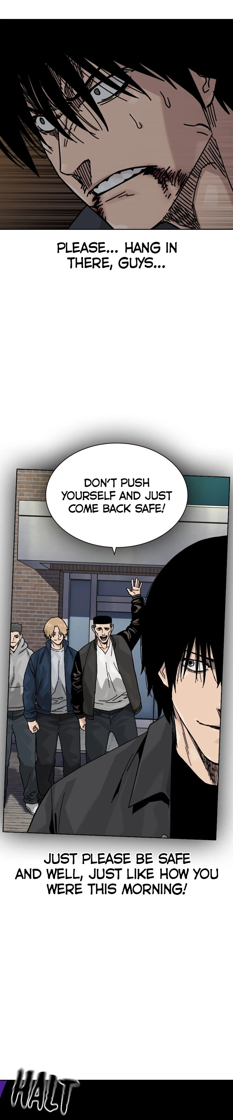 To Not Die Chapter 180 Page 29